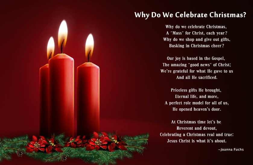 Why do we Celebrate Christmas